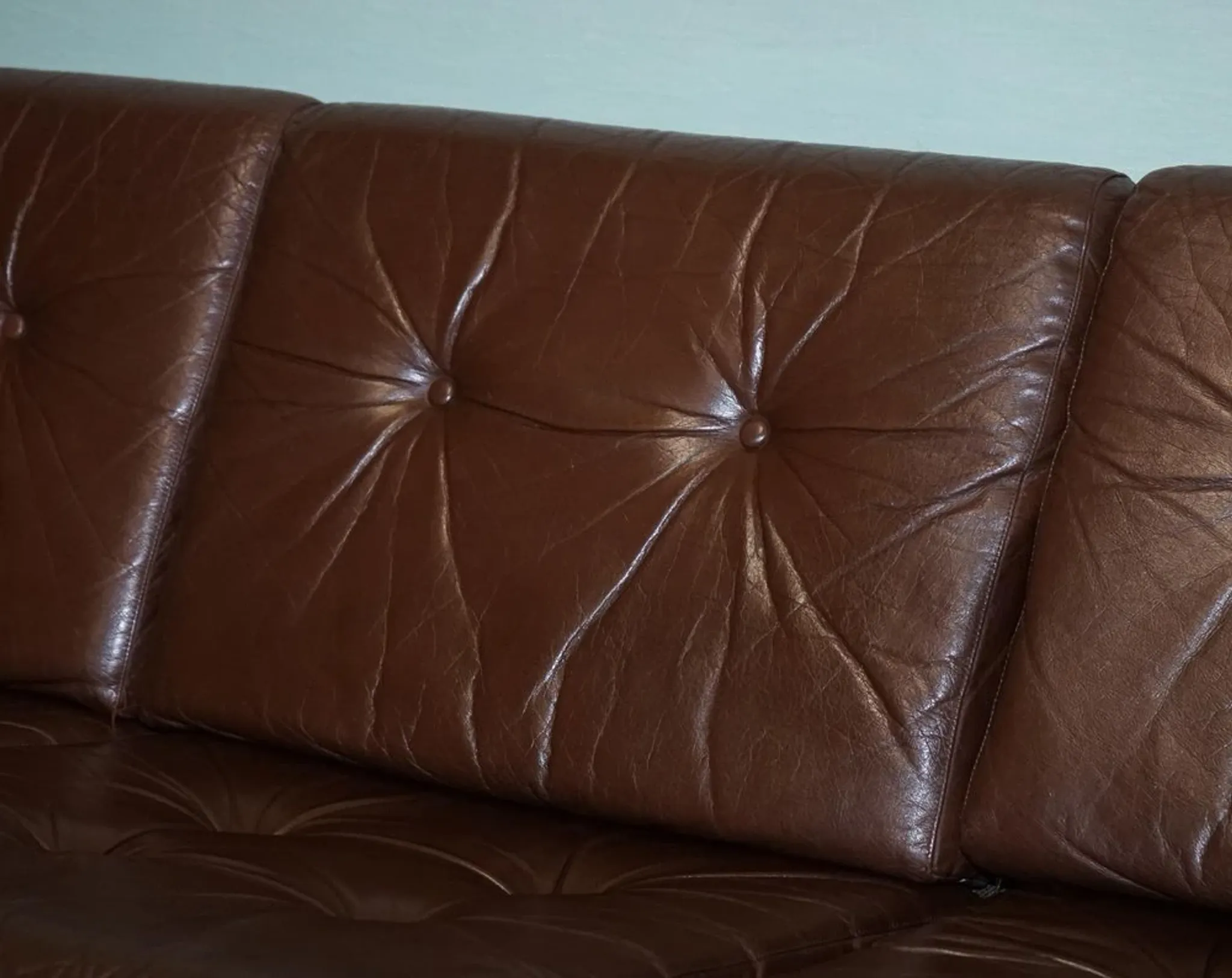 Three-Seater Vintage Scandinavian Sofa by Ekornes Stressless