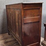 Old oak buffet – Regional style / Louis XV - XVII period