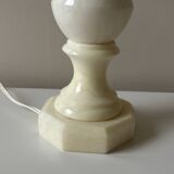 Alabaster lamp