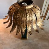 Palm lampe de table attribuée Maison Jansen