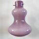 Vintage opaline Murano pendant light - Massimo Vignelli for Visto
