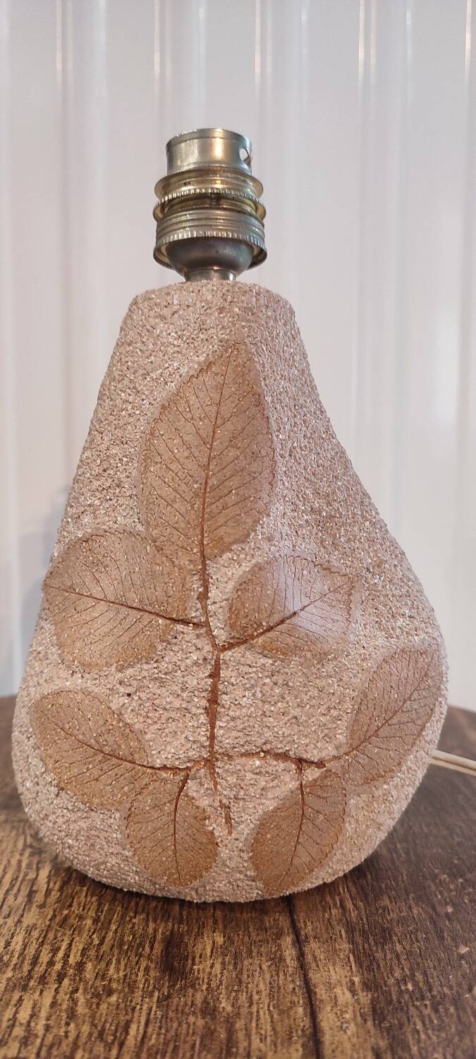 “Herbier” Lamp Base from the 70s (Hérault)