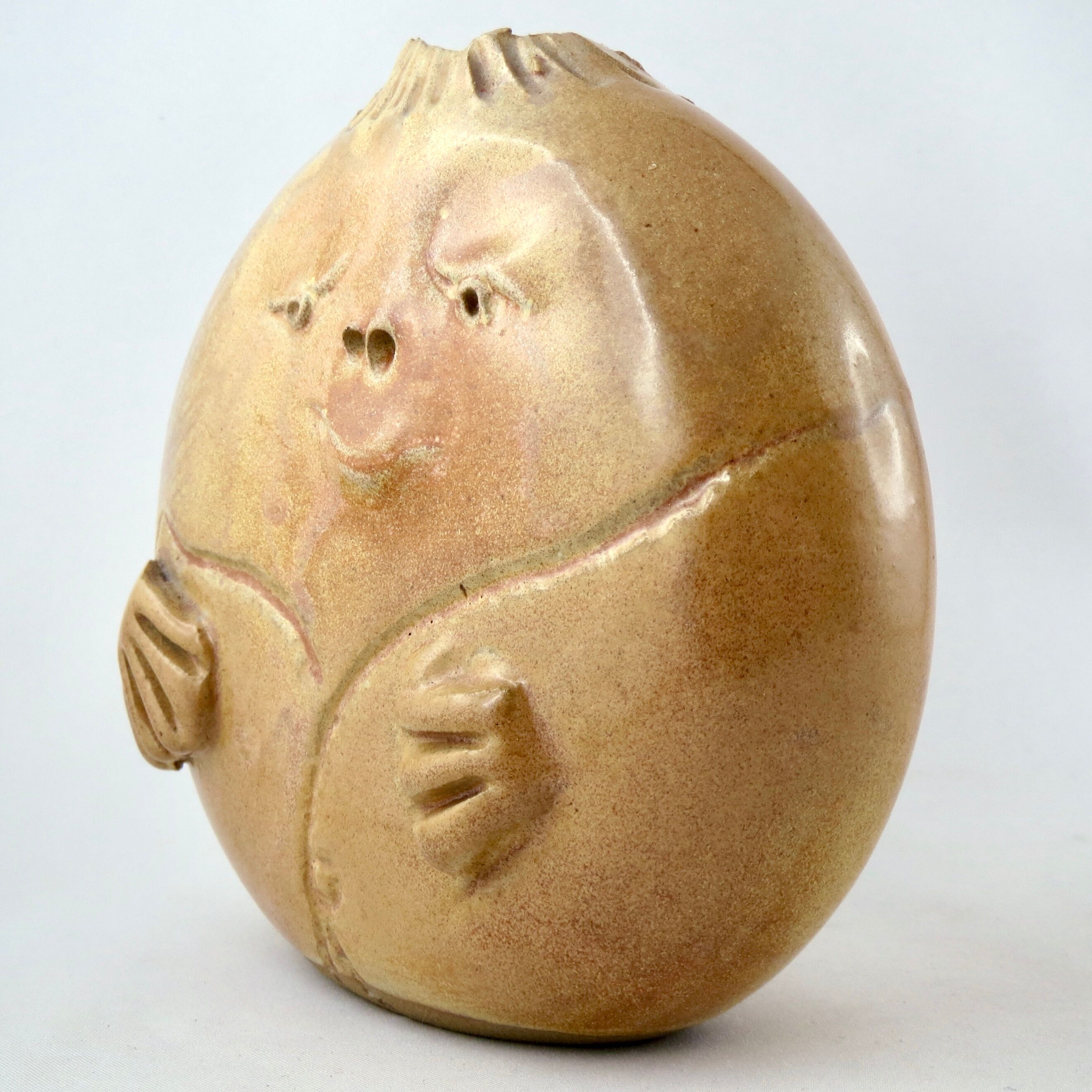 Vase lentille Alexis Kostanda Vallauris