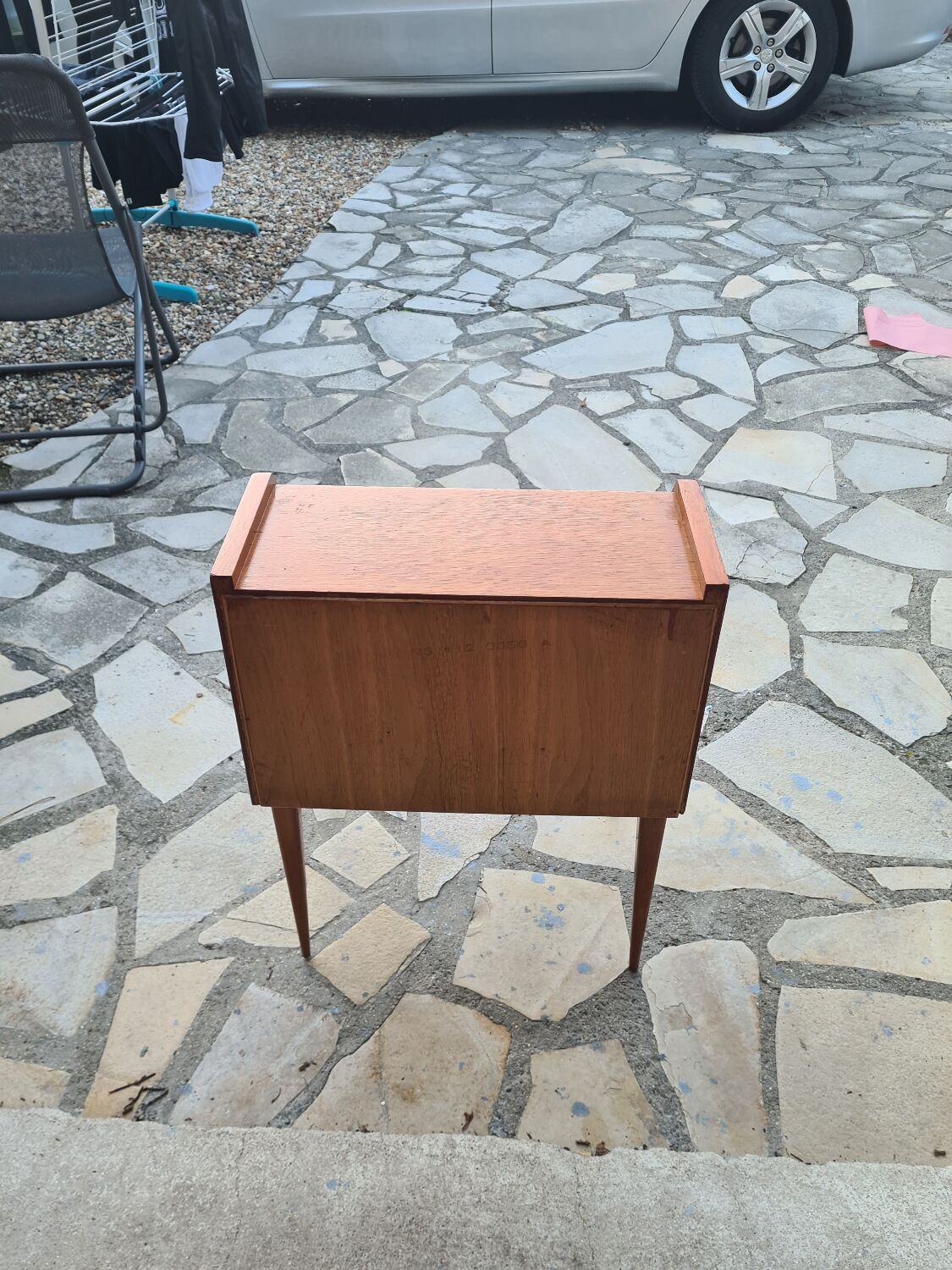 Scandinavian bedside table