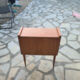 Scandinavian bedside table