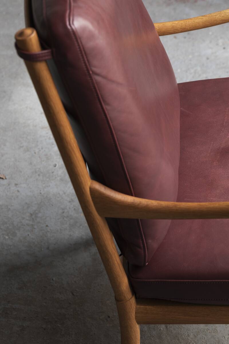 Colonial chair 'PJ-149' by Ole Wanscher, Denmark, 1990s