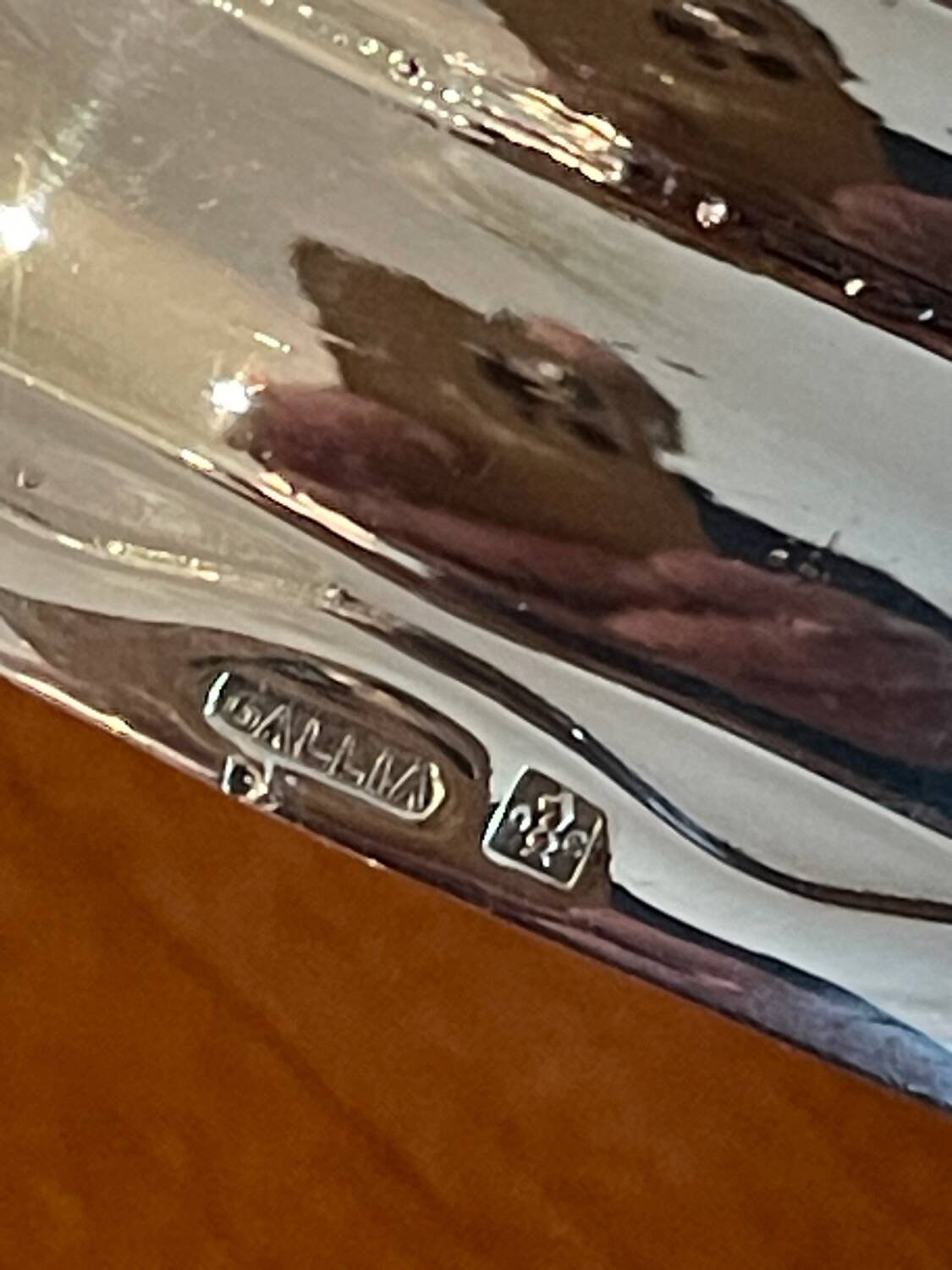 "Christofle, Gallia, 2 Swan Sauce Boats Christian Fjerdingstad