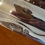 "Christofle, Gallia, 2 Swan Sauce Boats Christian Fjerdingstad