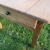 Table basse de ferme