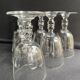6 glasses Baccarat service Clermont – Art Nouveau