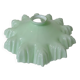 vintage mint green opaline glass pendant lamp chandelier lampshade