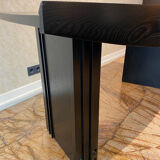 Black mid-century desk
