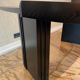 Black mid-century desk