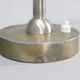 1930s Secession brass and glass desk lamp, Czechoslovakia