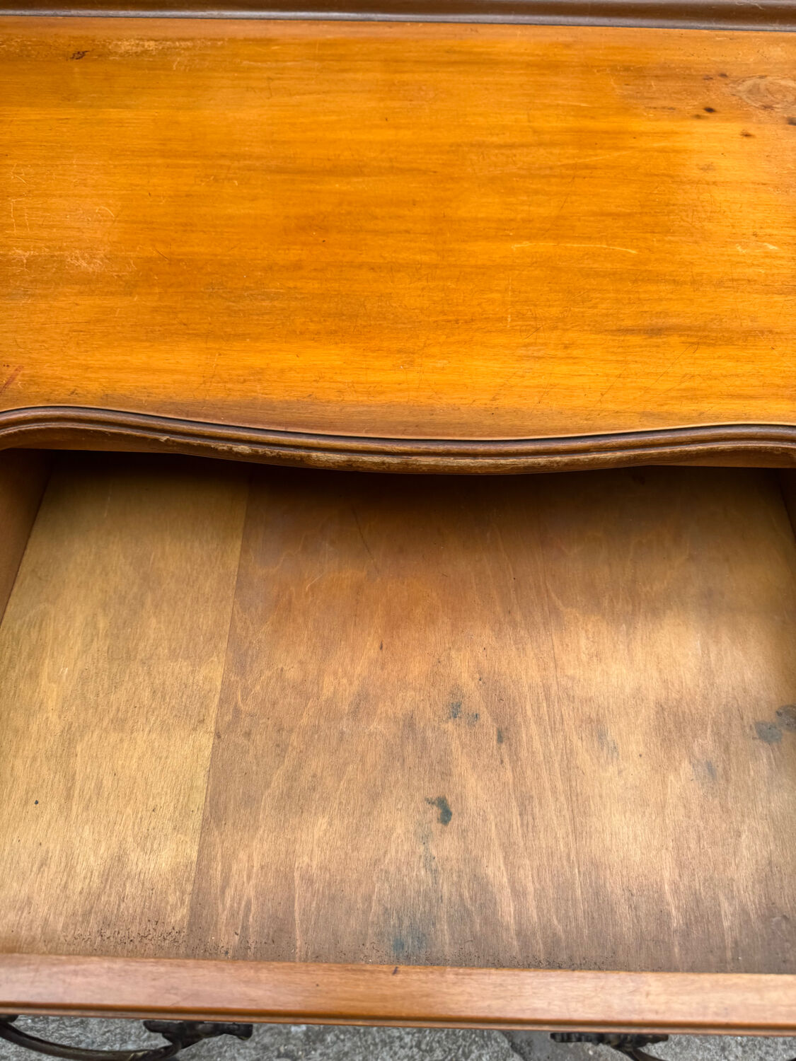 Vintage Louis XV style hairdresser / Side desk - 1960s