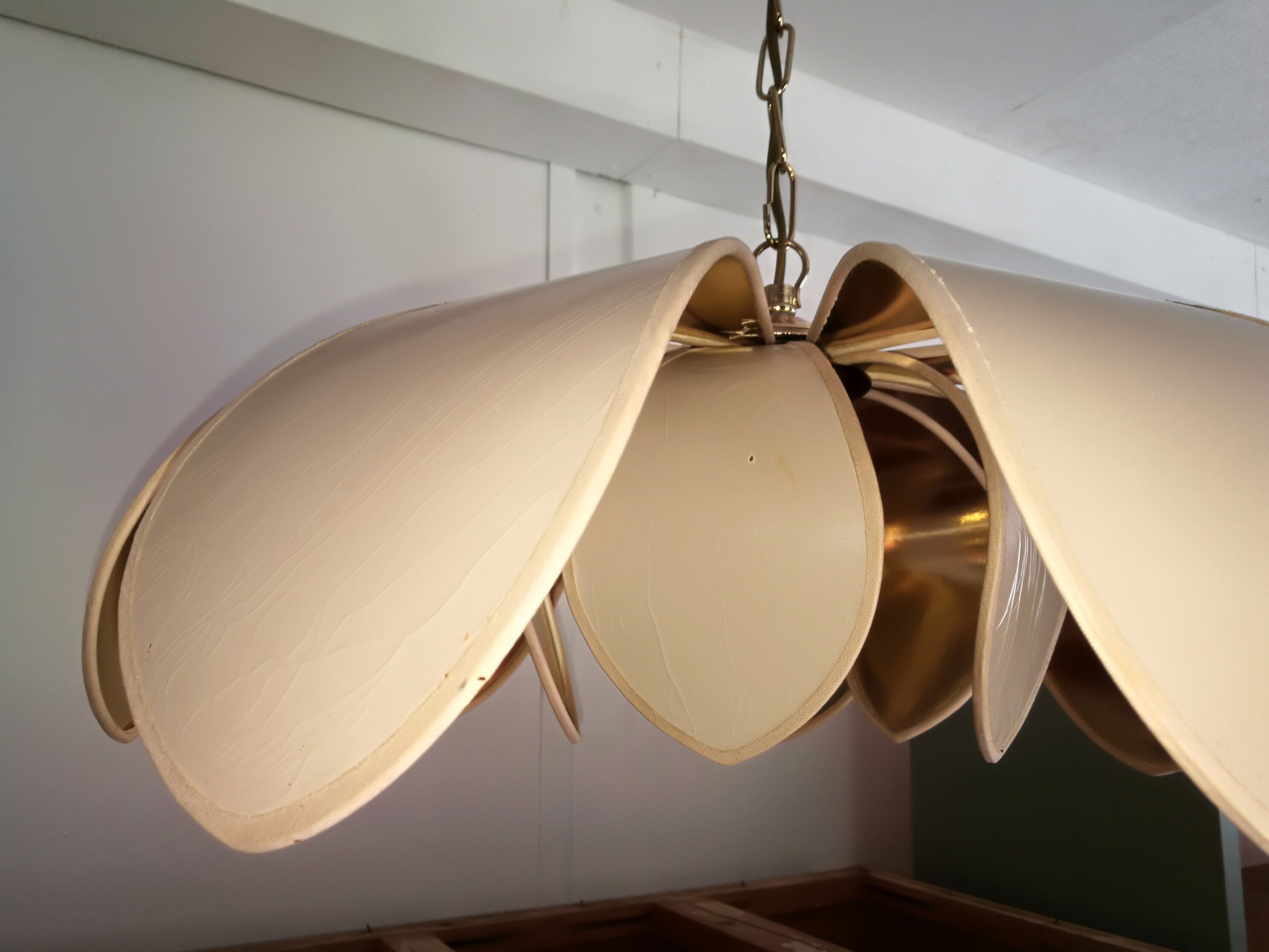 Suspension vintage flowers 80