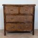 Commode bambou et rotin