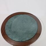 1930s Secession Mahogany Round Side Table