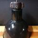 Industrial vintage factory pendant lamp, enamelled metal, 60s