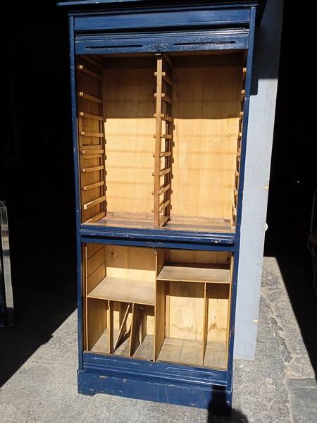 Curtain furniture / vintage wood trade ep 1940/50