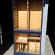 Curtain furniture / vintage wood trade ep 1940/50
