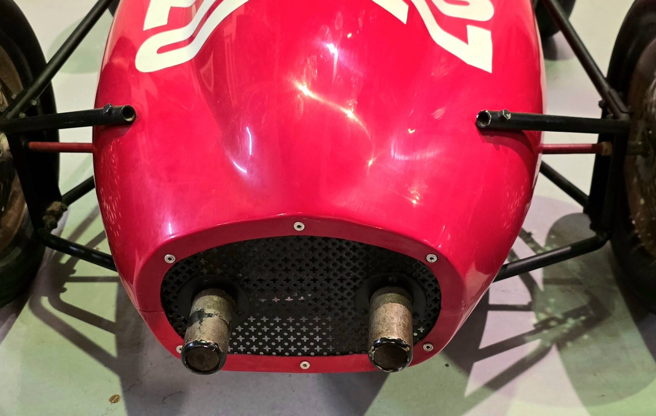 Pedal car E.D.F. – Ferrari F1 type (circa 1960)