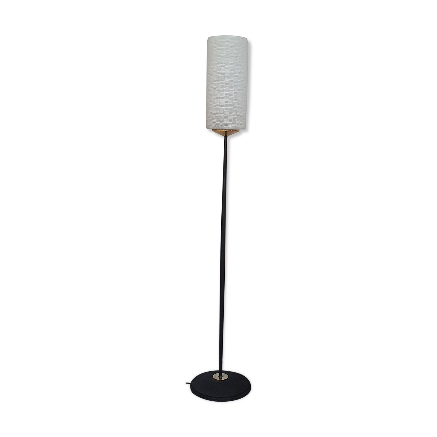 Arlus opaline floor lamp 50s