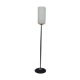 Arlus opaline floor lamp 50s