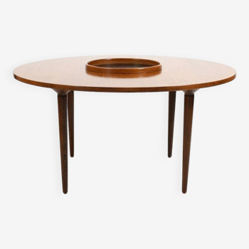 Rare Version ND-126 Wengé Coffee Table by Nanna Ditzel 1960