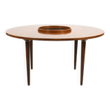 Rare Version ND-126 Wengé Coffee Table by Nanna Ditzel 1960