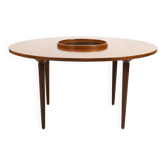 Table Basse Rare Version ND-126 Wengé par Nanna Ditzel 1960