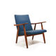 GE-260  Easychair in Oak by Hans J. Wegner 1950s