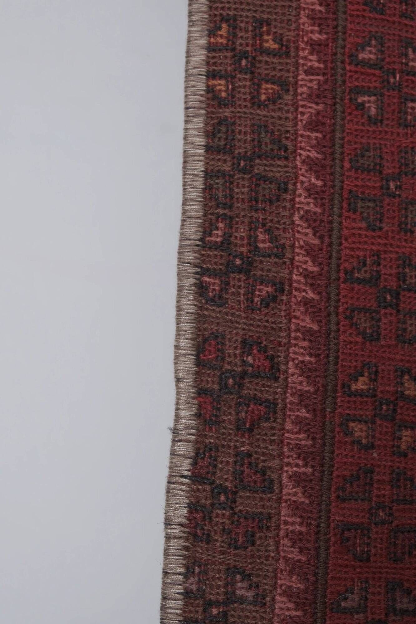 Tapis turc vintage fait main