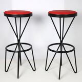 2 Thonet Stools 1950