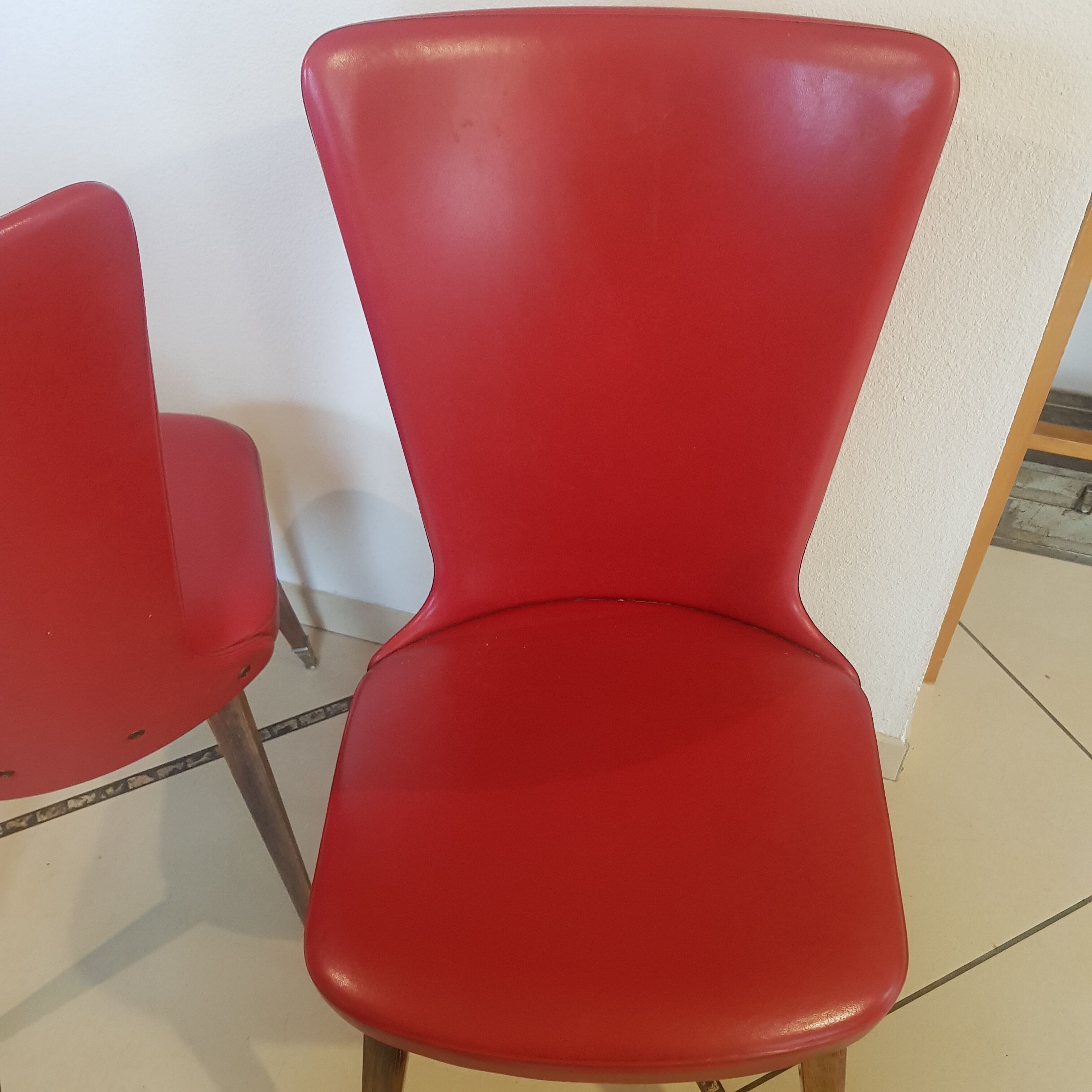 50s chairs in imitation