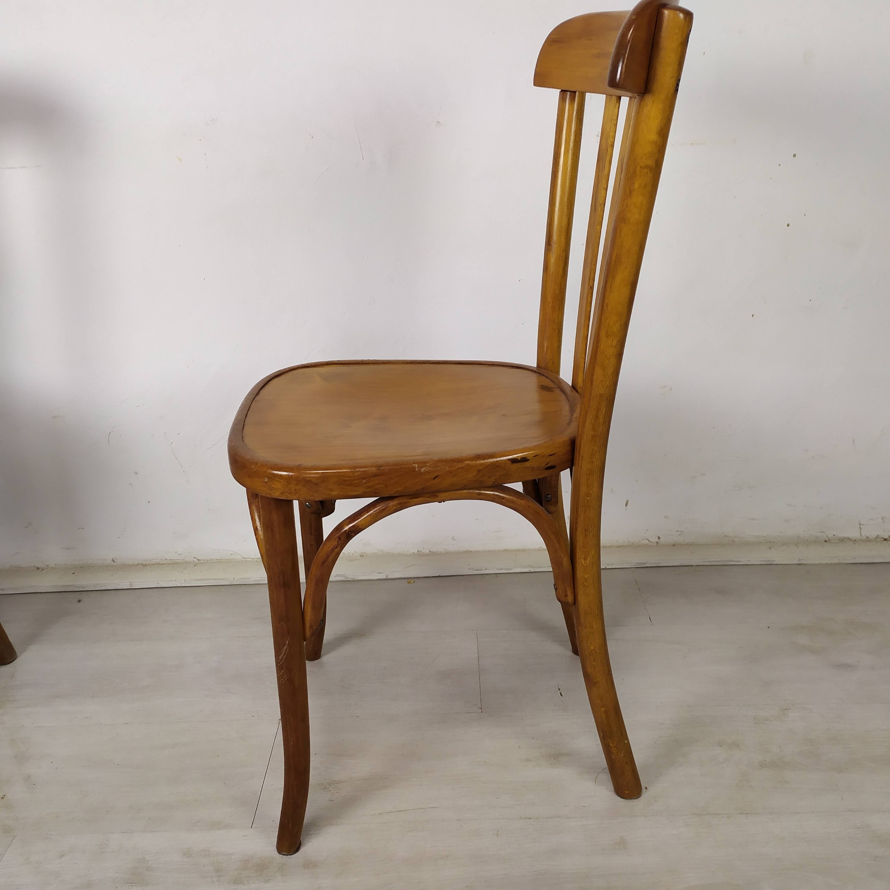 Set of 6 bistro chairs