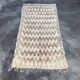 White Marmoucha Moroccan rug - 194 x 347 cm