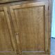 Large corner bookcase or pair of oak bookcases