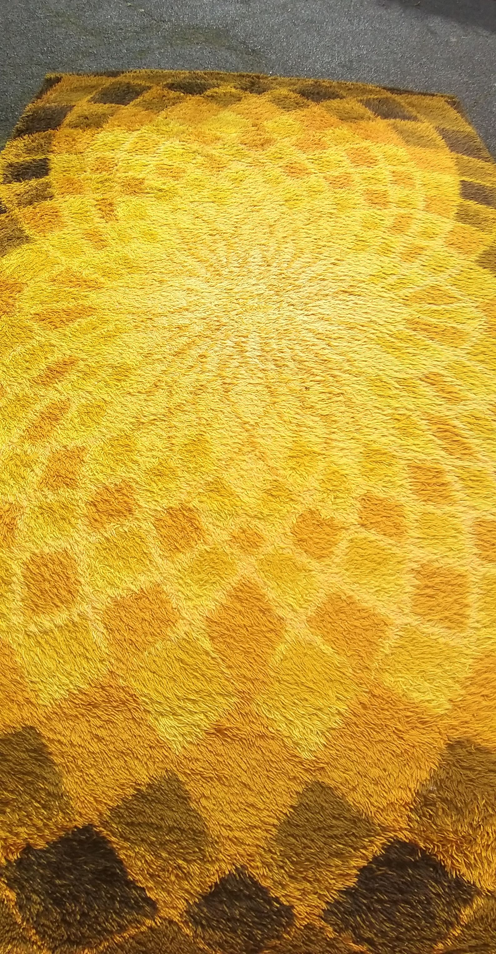 Vintage pure wool carpet Desso, 70s