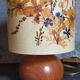 Lampe de chevet en bois vintage