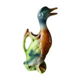 Pitcher in duck-shaped dabbling, Saint Clement France
