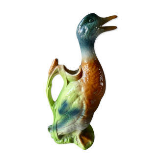Pitcher in duck-shaped dabbling, Saint Clement France