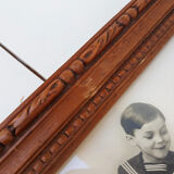 Old child photo frame "Minot Marseillais"