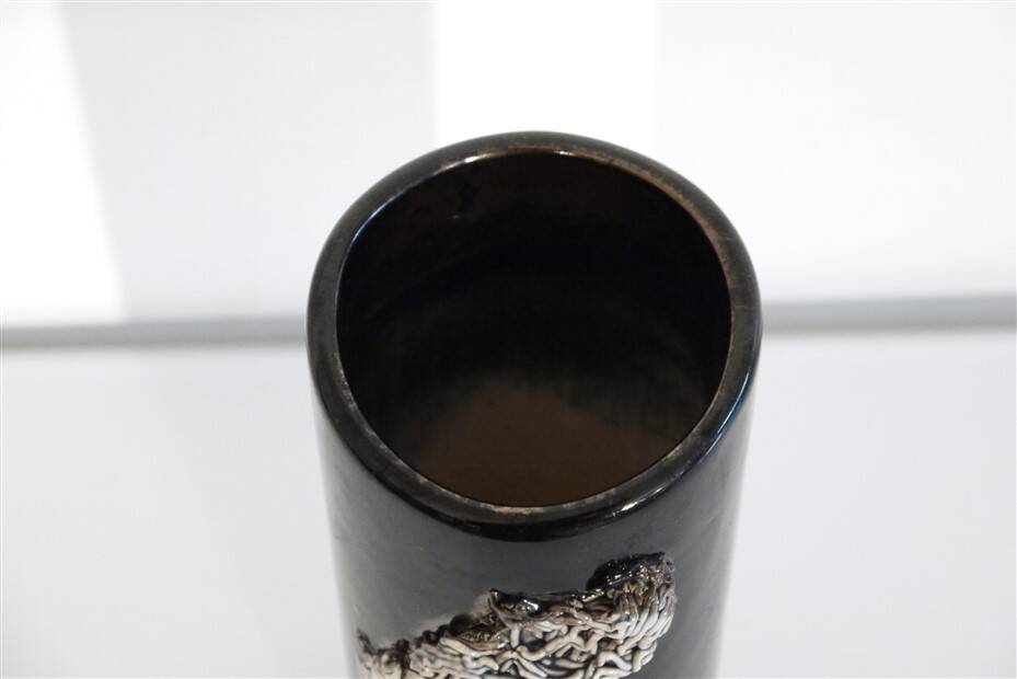 Ceramic vase by Max Idlas 1960