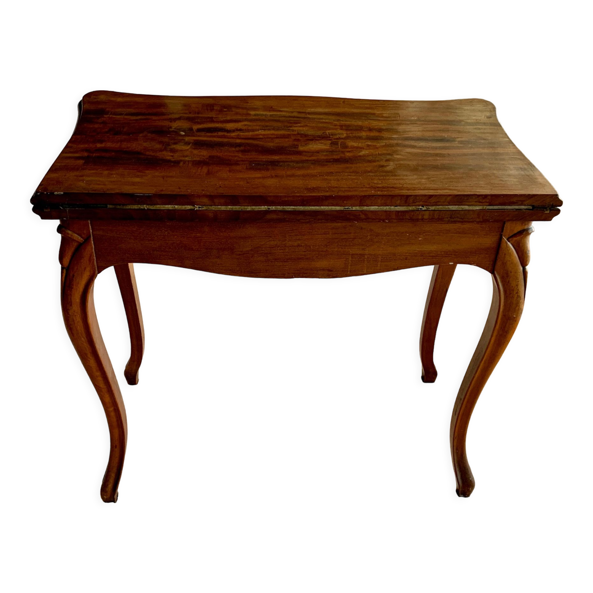 Art nouveau bridge table