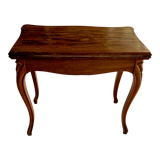 Art nouveau bridge table