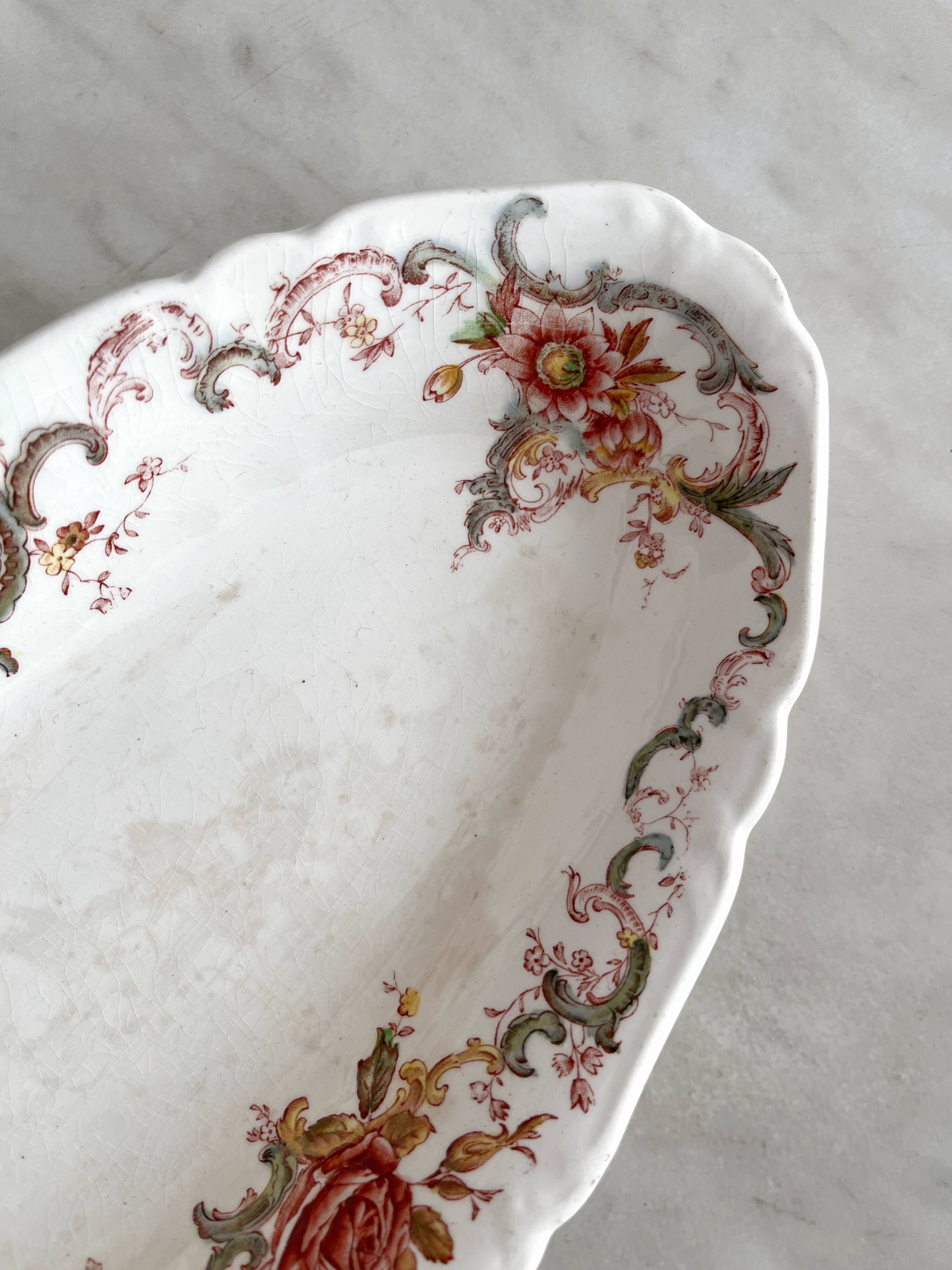 Ravier ramekin ironstone "Wentworth" Bishop & Stonier