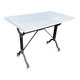 Bistro table – Vintage – Furniture – Speckled top