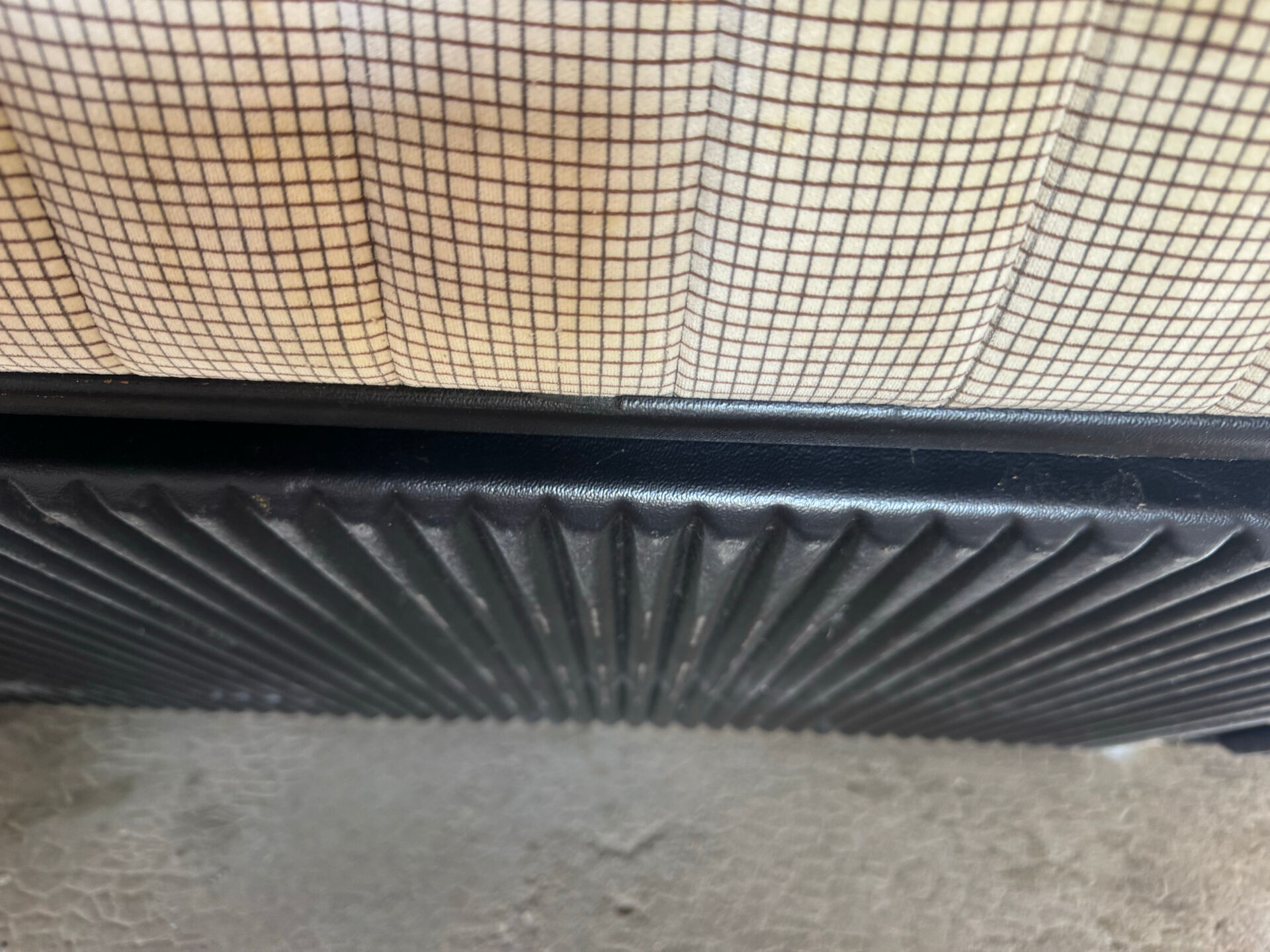 Rare salon vintage Ligne Roset – Made in France – Canapé & 2 fauteuils