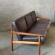 Scandinavian 3-seater sofa Arne Vodder